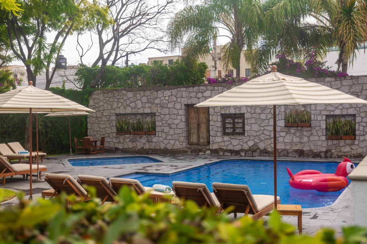Hotel Flamingo Inn Queretaro Exterior photo