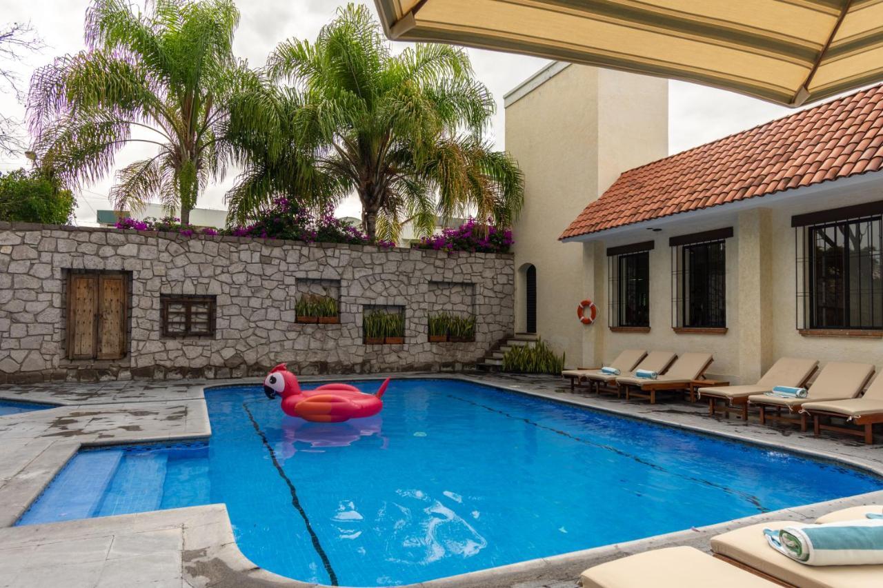 Hotel Flamingo Inn Queretaro Exterior photo