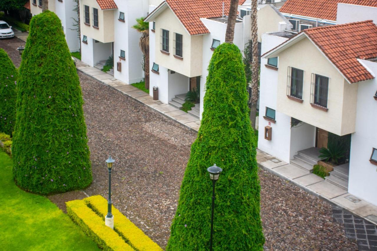 Hotel Flamingo Inn Queretaro Exterior photo