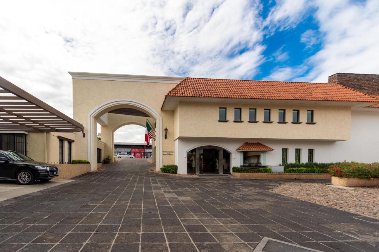 Hotel Flamingo Inn Queretaro Exterior photo