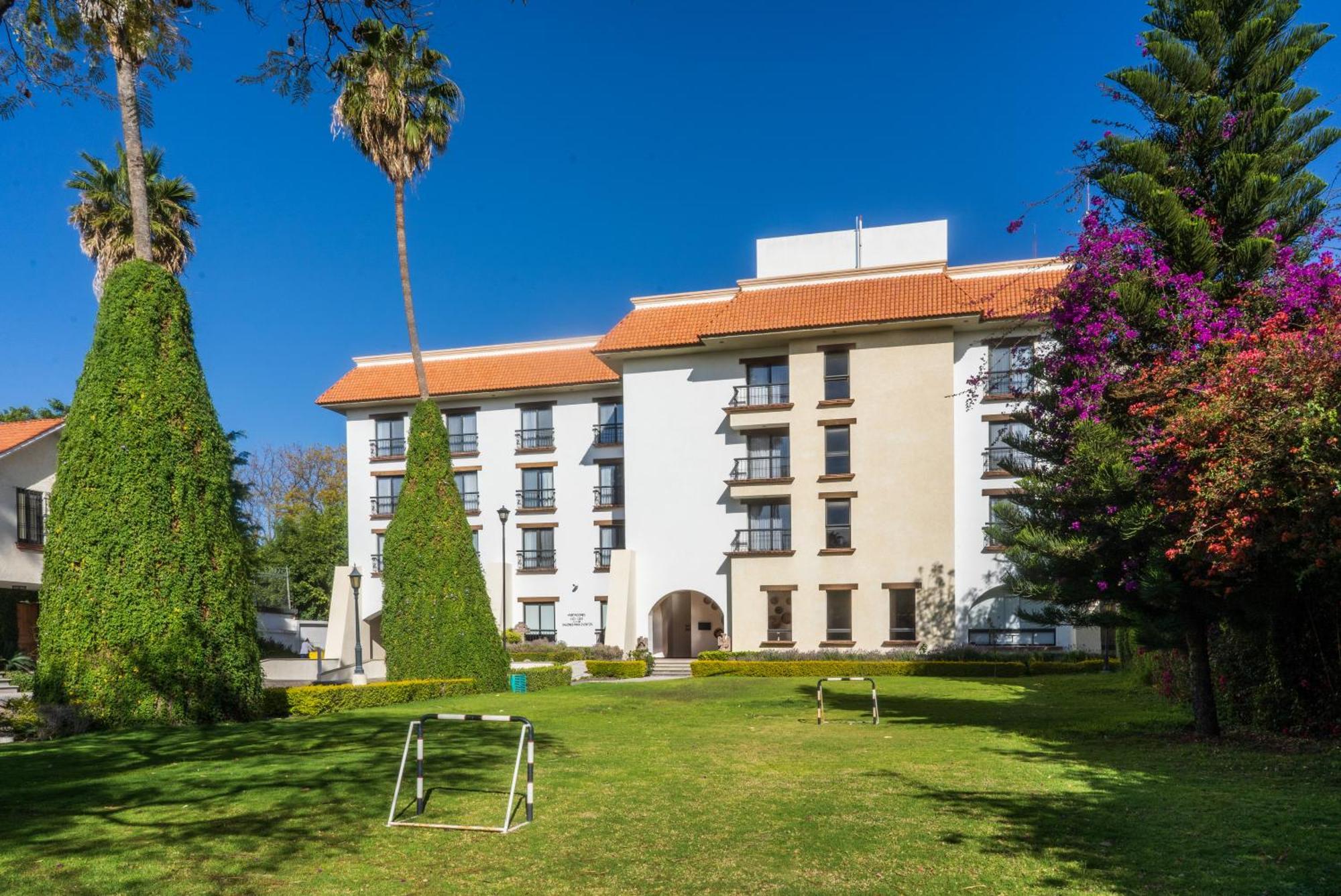 Hotel Flamingo Inn Queretaro Exterior photo