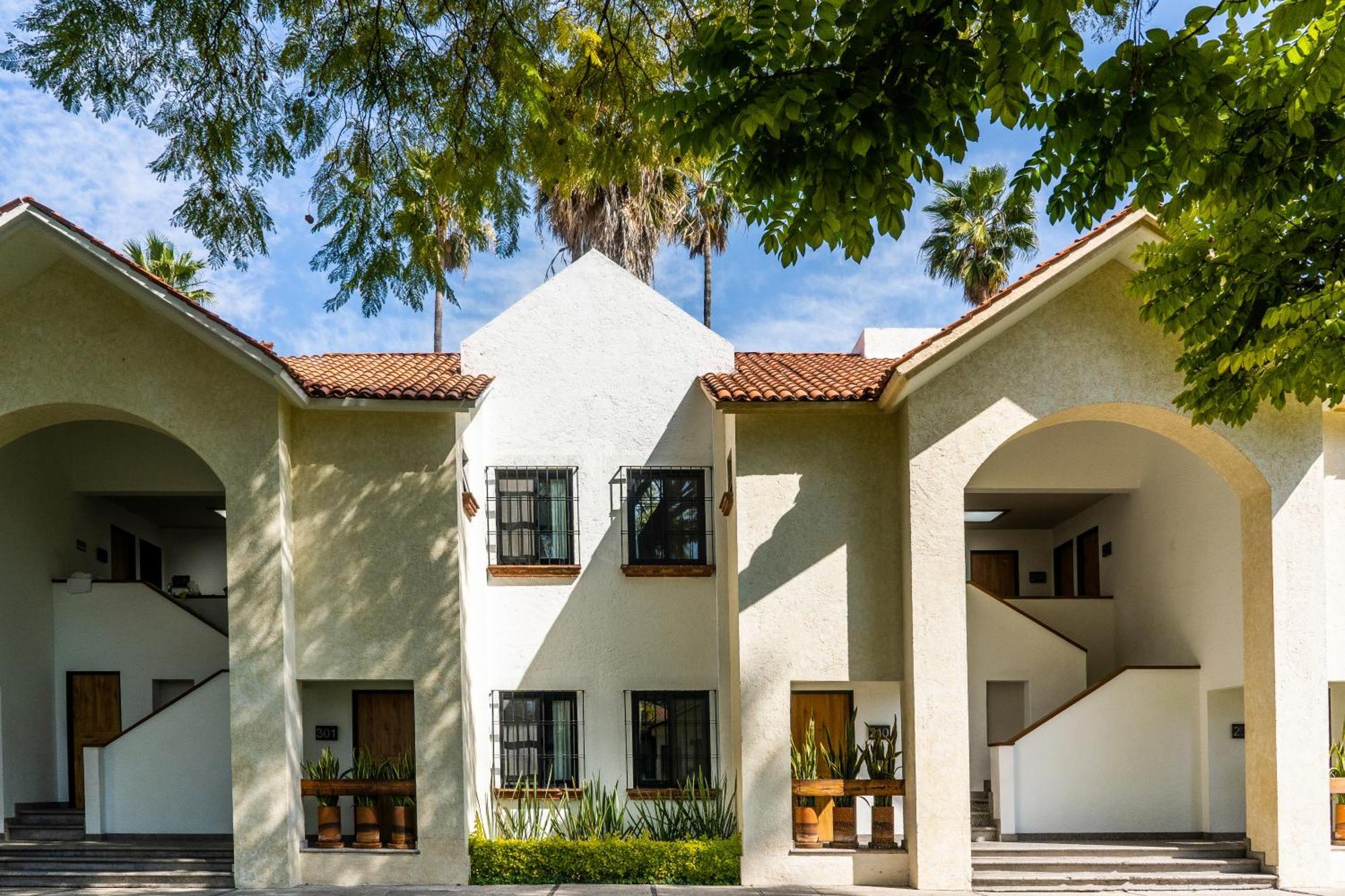 Hotel Flamingo Inn Queretaro Exterior photo