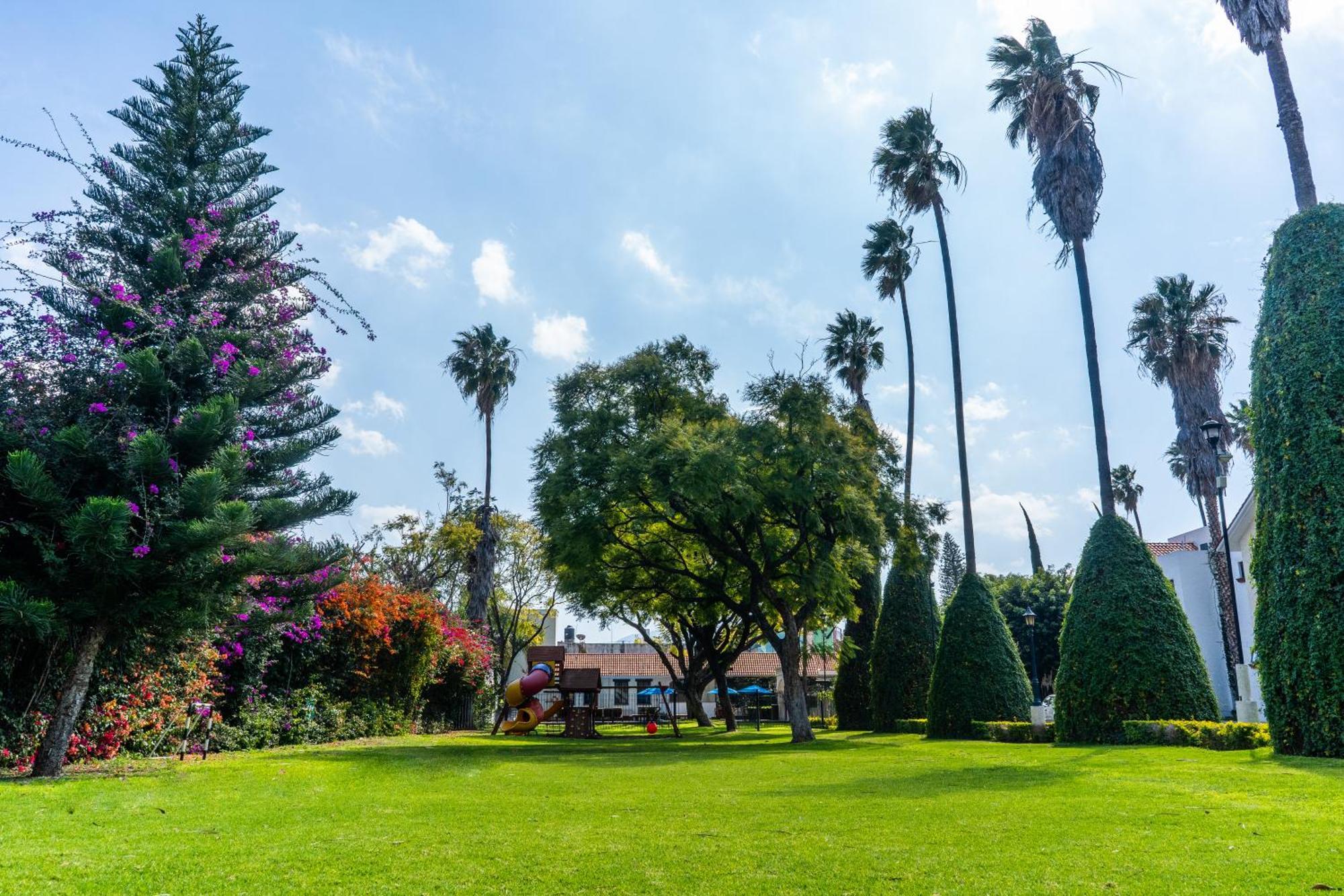 Hotel Flamingo Inn Queretaro Exterior photo