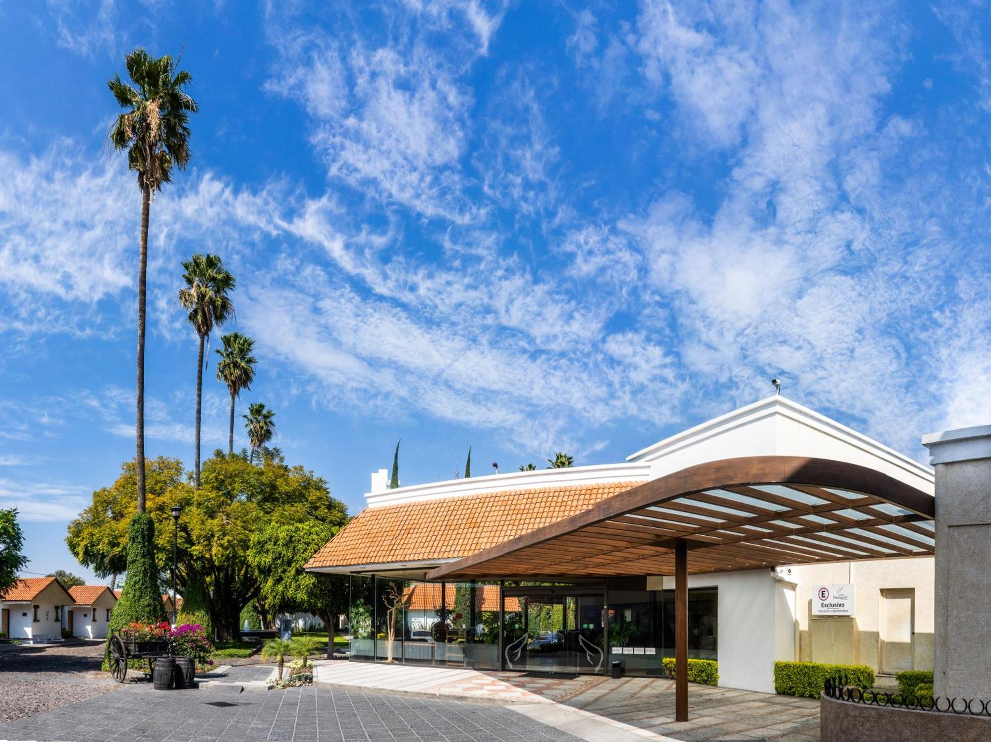 Hotel Flamingo Inn Queretaro Exterior photo