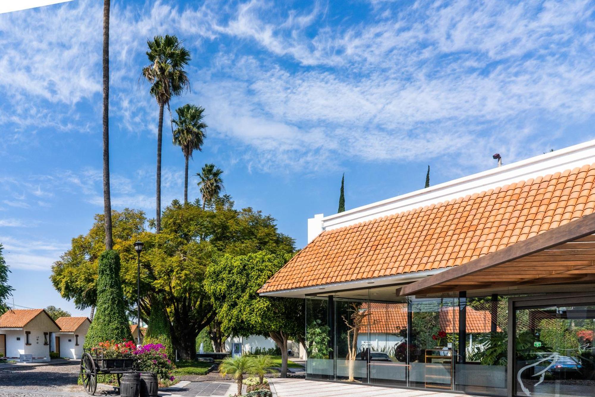 Hotel Flamingo Inn Queretaro Exterior photo